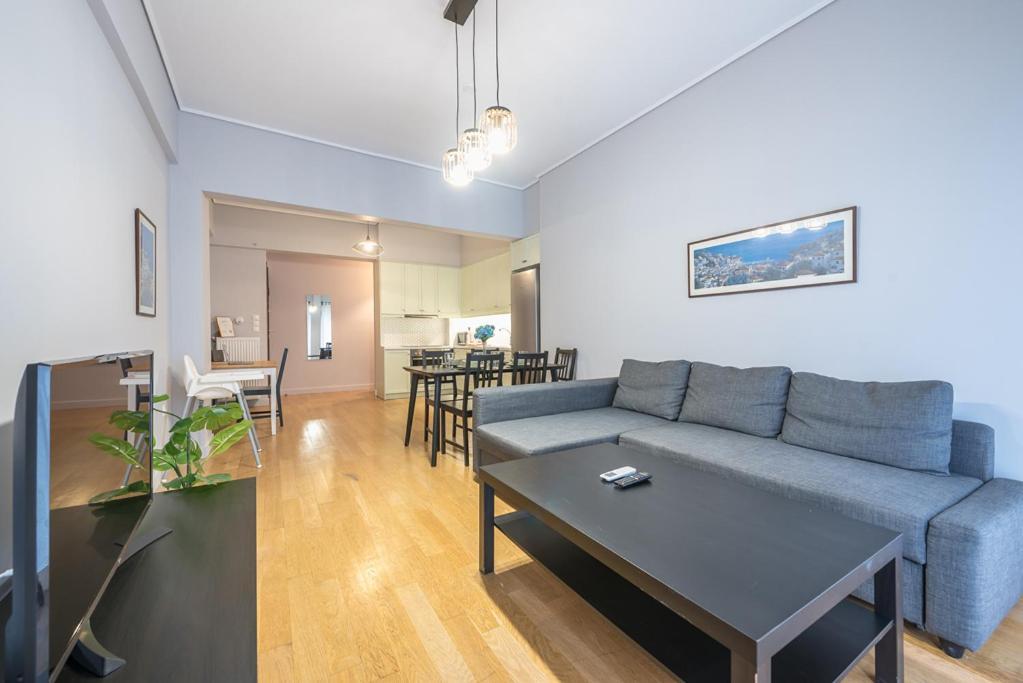 Pame Rentals - 2Bd & 2Ba Home, 4 Min To Acropolis Atenas Exterior foto