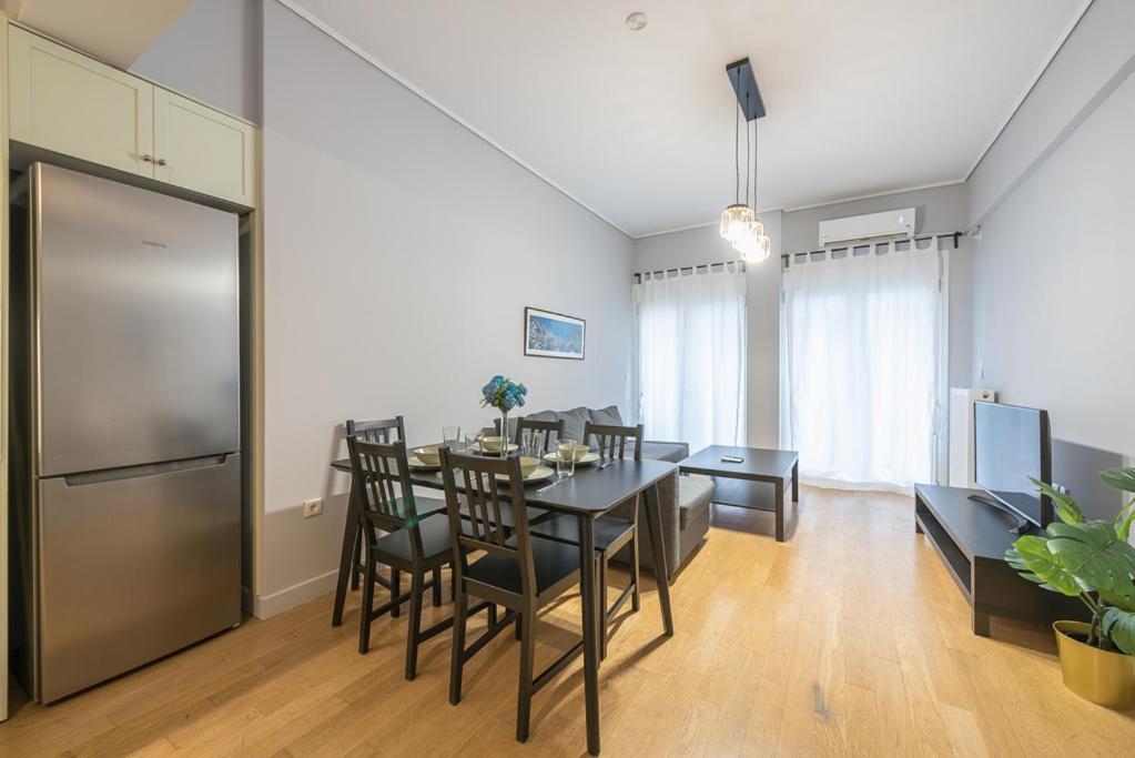 Pame Rentals - 2Bd & 2Ba Home, 4 Min To Acropolis Atenas Exterior foto