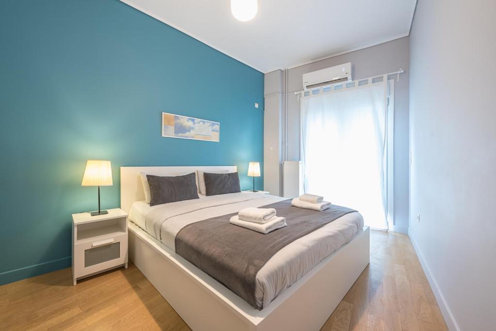 Pame Rentals - 2Bd & 2Ba Home, 4 Min To Acropolis Atenas Exterior foto