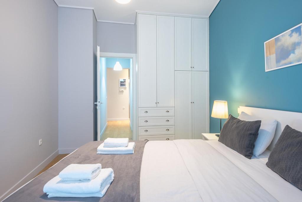 Pame Rentals - 2Bd & 2Ba Home, 4 Min To Acropolis Atenas Exterior foto